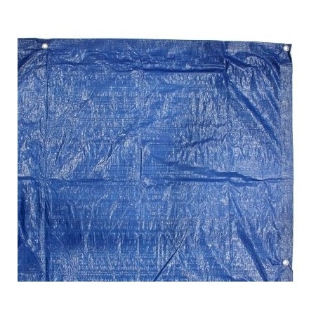 The Brush Man 20 ft x 30 ft Tarp, Blue TARP 20X30BLU